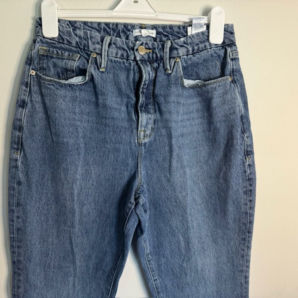 Good American Good Boy Jeans Size 10 - Picture 4 of 6